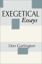 Cover art for Exegetical Essays