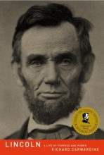 Cover art for Lincoln: A Life of Purpose and Power
