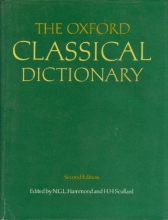 Cover art for The Oxford Classical Dictionary, 2nd Edition