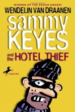 Cover art for Sammy Keyes and the Hotel Thief