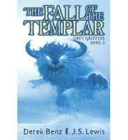 Cover art for The Fall of the Templar Grey Griffins Book 3
