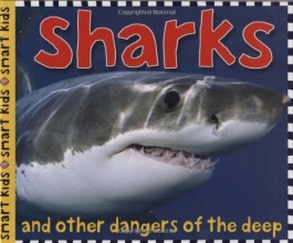 Cover art for Sharks (Priddy Books Big Ideas for Little People)