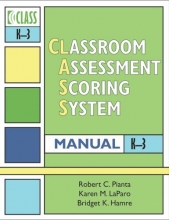 Cover art for Classroom Assessment Scoring System (Class) Manual, K-3 (Vital Statistics)