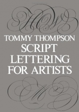 Cover art for Script Lettering for Artist