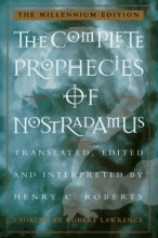 Cover art for The Complete Prophecies of Nostradamus