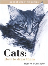 Cover art for Cats: How to Draw Them (Pocket Drawing)