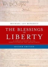 Cover art for The Blessings of Liberty: A Concise History of the Constitution of the United States