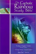 Cover art for Catholic Rainbow Study Bible-TEV
