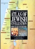 Cover art for Illustrated Atlas Of Jewish Civilization