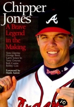 Cover art for Chipper Jones : A Brave Legend in the Making