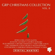 Cover art for GRP Christmas Collection, Vol. 2