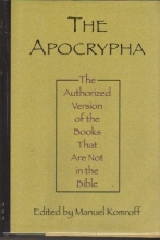 Cover art for Apocrypha