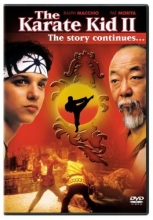 Cover art for The Karate Kid II