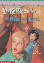Cover art for The haunted hotel (A to Z mysteries)
