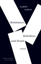 Cover art for Resistance, Rebellion, and Death: Essays