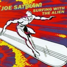 Cover art for Surfing with the Alien