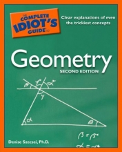 Cover art for The Complete Idiot's Guide to Geometry, 2nd Edition