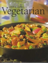 Cover art for Vegetarian (Cook's Library)