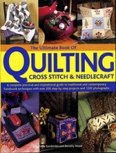Cover art for The Ultimate Book of Quilting Cross Stitch&Needlecraft