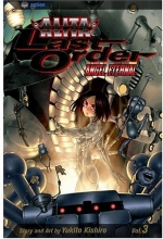 Cover art for Battle Angel Alita: Last Order, Vol. 3 - Angel Eternal