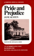 Cover art for Pride and Prejudice (Norton Critical Editions)