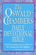 Cover art for The Oswald Chambers Daily Devotional Bible - New King James Version