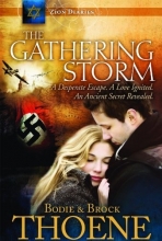 Cover art for The Gathering Storm (Zion Diaries)