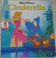 Cover art for Cinderella (Disney Classic Board Books)
