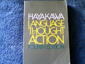 Cover art for Language in Thought and Action