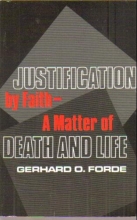 Cover art for Justification by Faith: A Matter of Death and Life