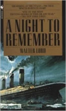Cover art for A Night to Remember