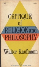 Cover art for Critique of religion and philosophy