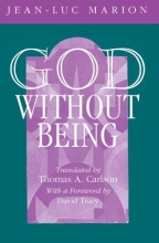 Cover art for God Without Being: Hors-Texte (Religion and Postmodernism Series)