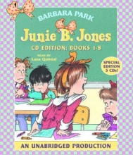 Cover art for Junie B. Jones Audio Collection, Books 1-8