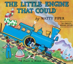 Cover art for The Little Engine That Could (Original Classic Edition)