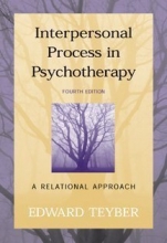 Cover art for Interpersonal Process in Psychotherapy: A Relational Approach