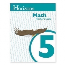 Cover art for Horizons Math (Horizons Math Teacher's Guides)