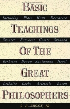 Cover art for Basic Teachings of the Great Philosophers
