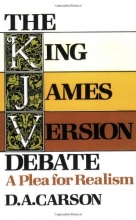 Cover art for The King James Version Debate: A Plea for Realism