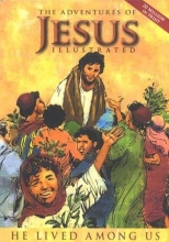Cover art for Adventures of Jesus Illustrated