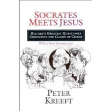 Cover art for Socrates Meets Jesus