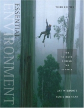 Cover art for Essential Environment: The Science behind the Stories (3rd Edition)