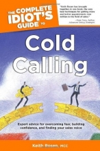 Cover art for The Complete Idiot's Guide to Cold Calling