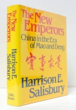 Cover art for The New Emperors: China in the Era of Mao and Deng