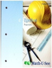 Cover art for Epsilon Fraction Math-u-see