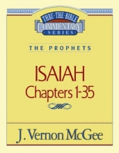 Cover art for Thru the Bible Commentary : Isaiah 1-35
