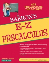 Cover art for E-Z Precalculus (Barron's E-Z)
