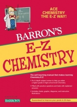Cover art for E-Z Chemistry (Barron's E-Z Series)