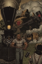 Cover art for Transformers: Evolutions Hearts of Steel