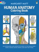Cover art for Human Anatomy Coloring Book (Dover Children's Science Books)